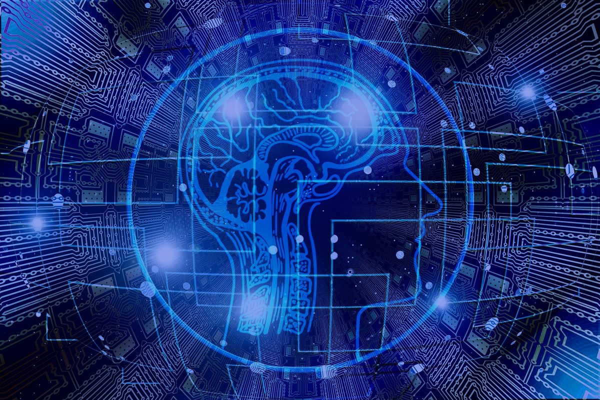 AI brain — artificial intelligence in insurance